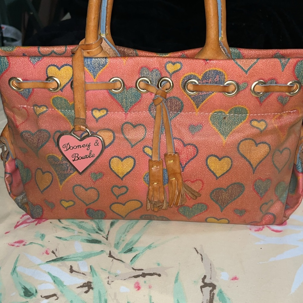 Dooney&bourke Vintage leather bag great condition - Picture 2 of 11